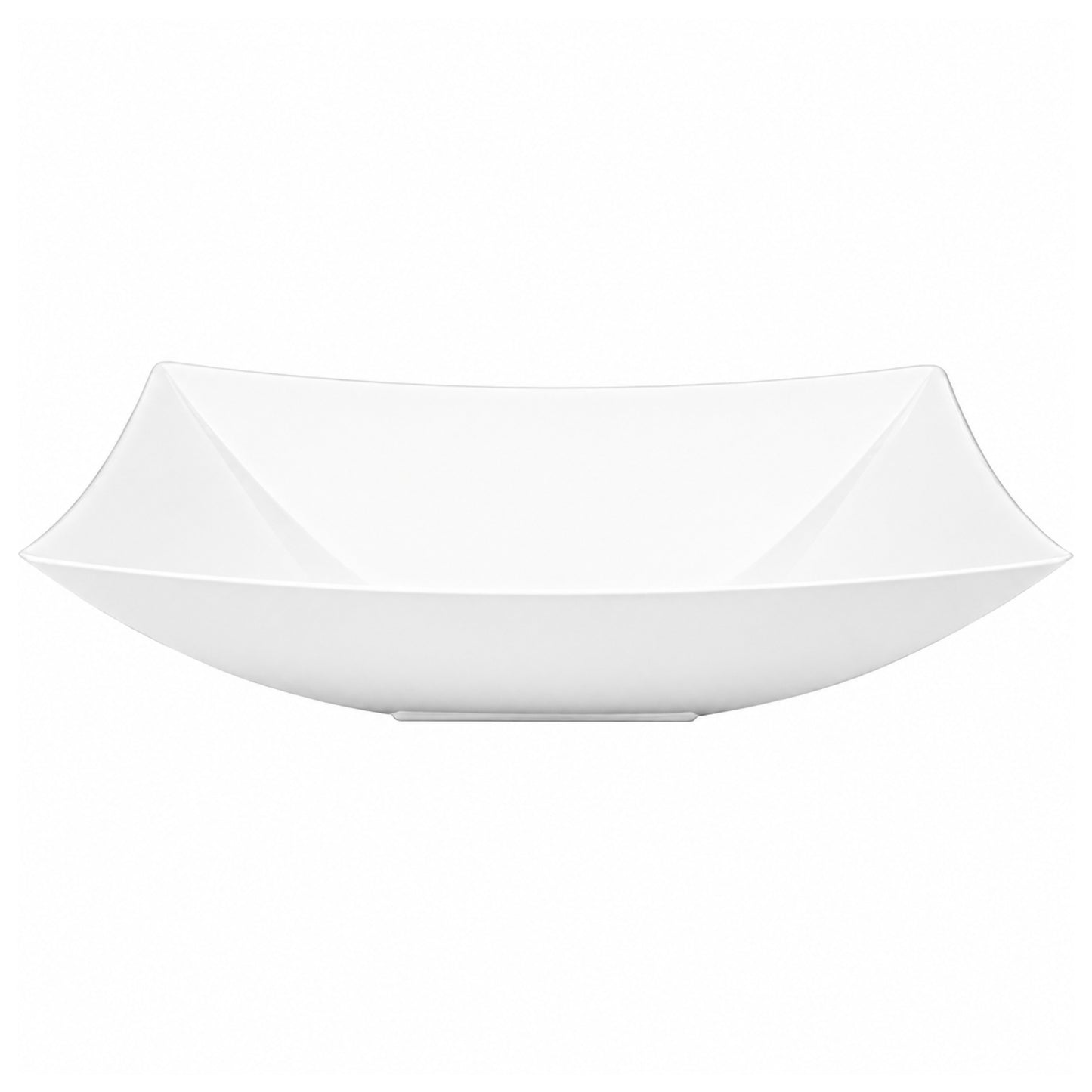 Rectangular White Food Bowl for Catering