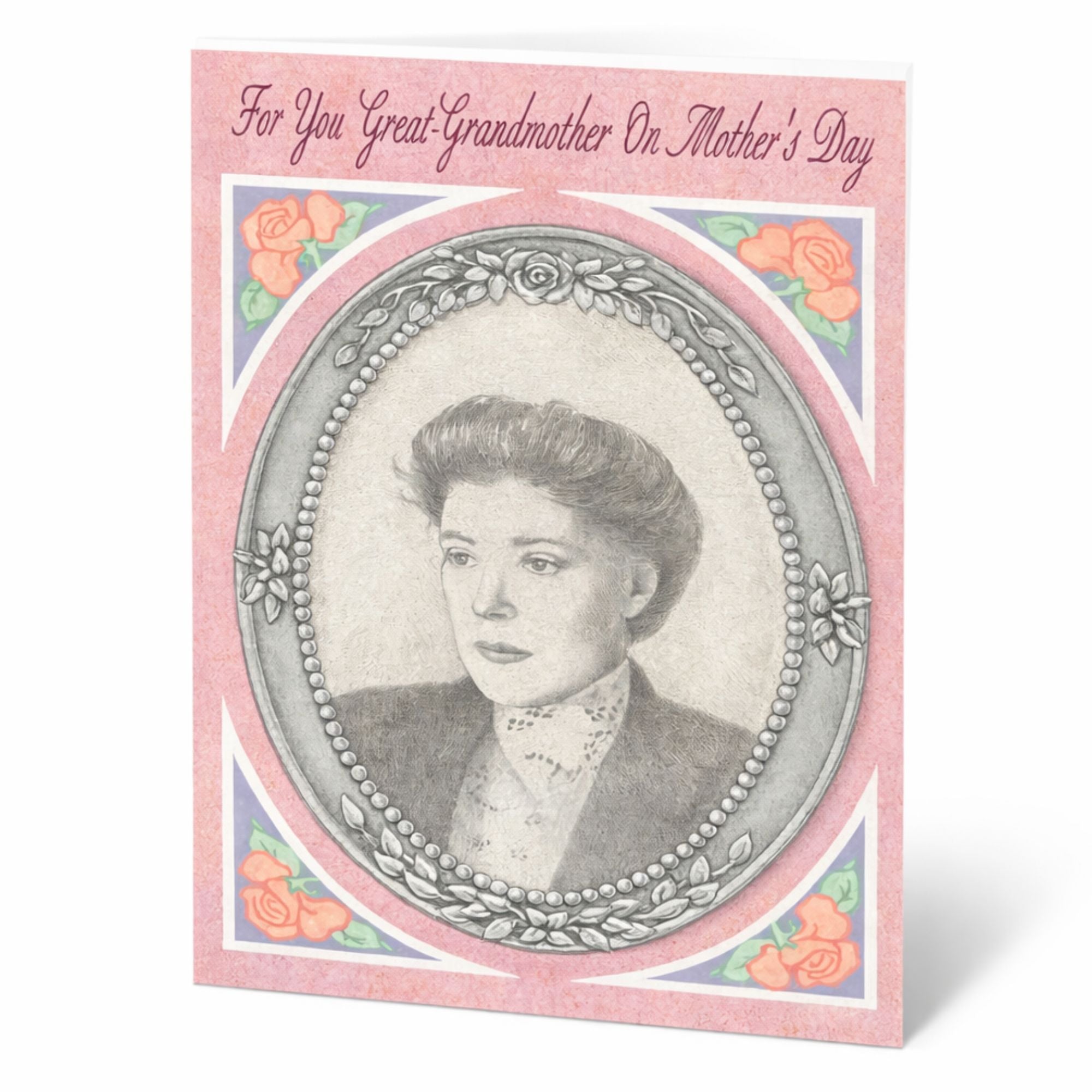 Mother's Day Card with envelope for Great Grandmother (8x5.5 inch) Greeting Cards main product image