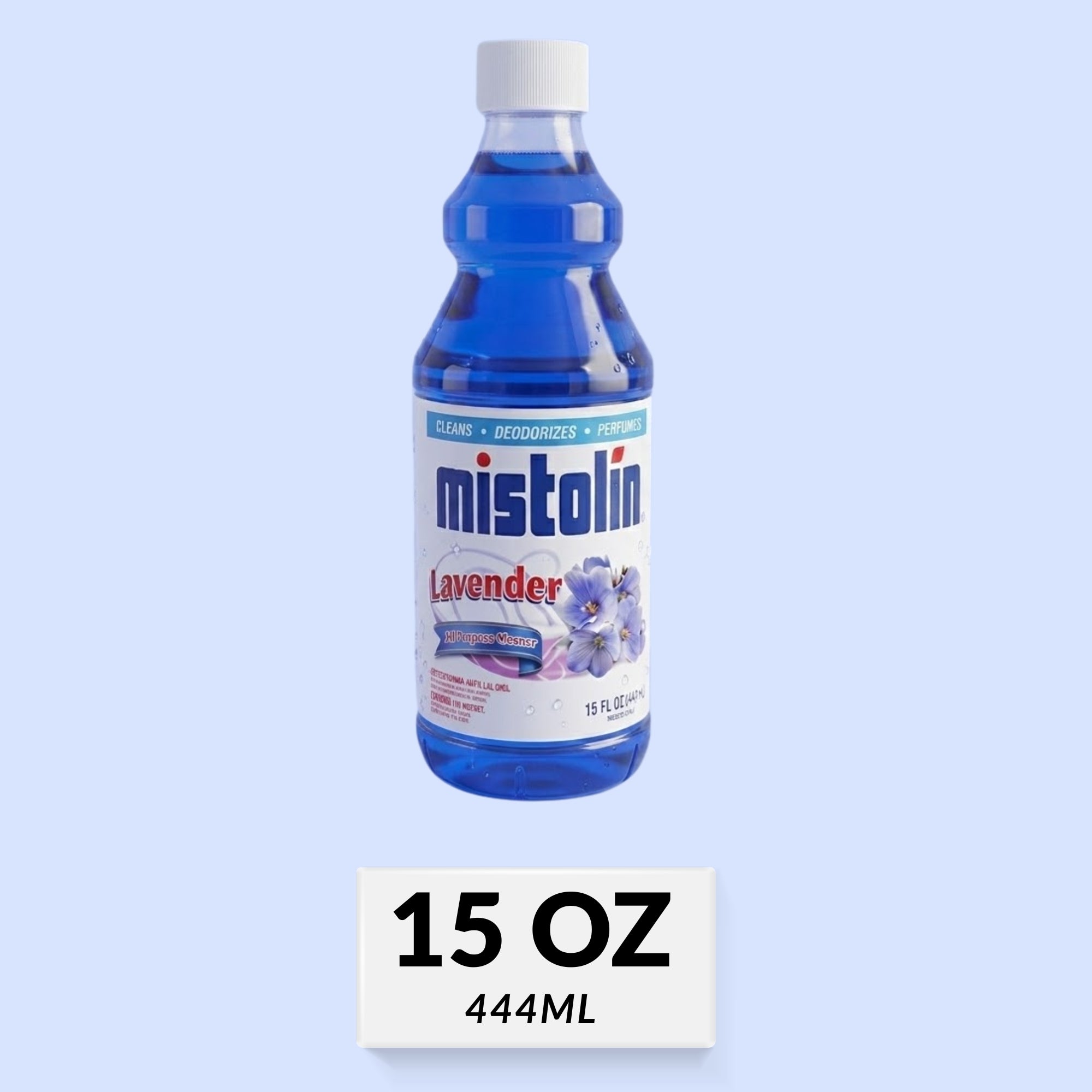 Mistolin Lavender Cleaner Fresh Scent 15oz