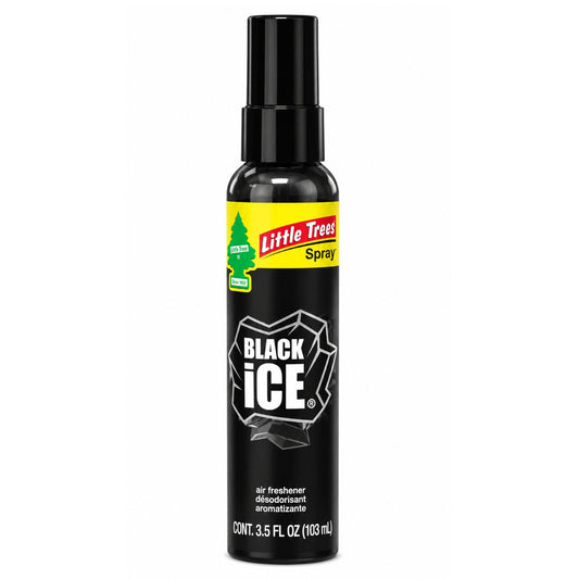 Little Trees Black Ice Long Lasting Air Freshener Spray 3.5oz