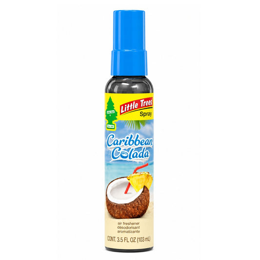 Little Trees Caribbean Colada Long Lasting Air Freshener Spray 3.5oz