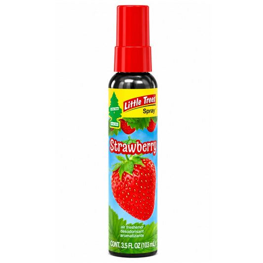 Little Trees Strawberry Long Lasting Air Freshener Spray 3.5oz