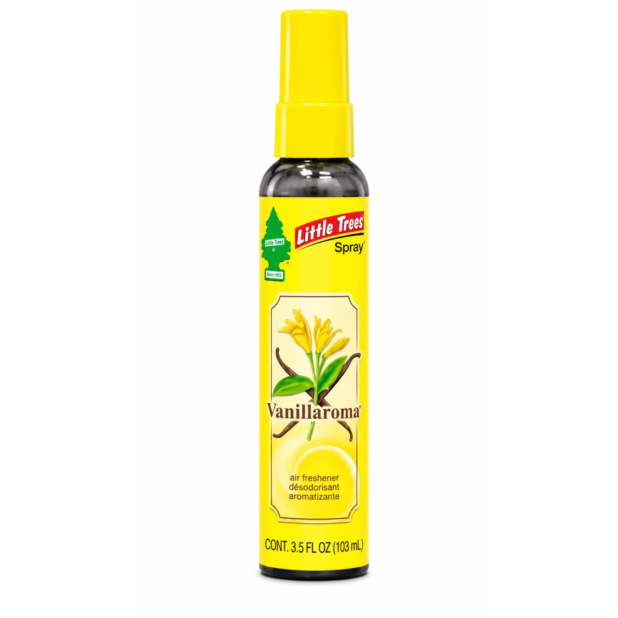 Little Trees 103ml Odor Freshening Spray for Cars