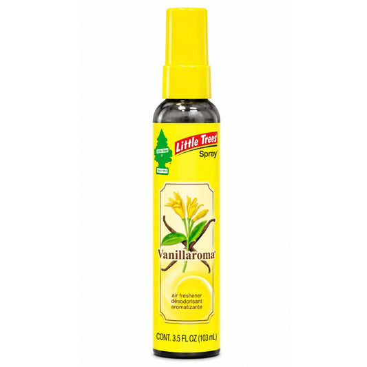 Little Trees Vanilla Long Lasting Air Freshener Spray 3.5oz