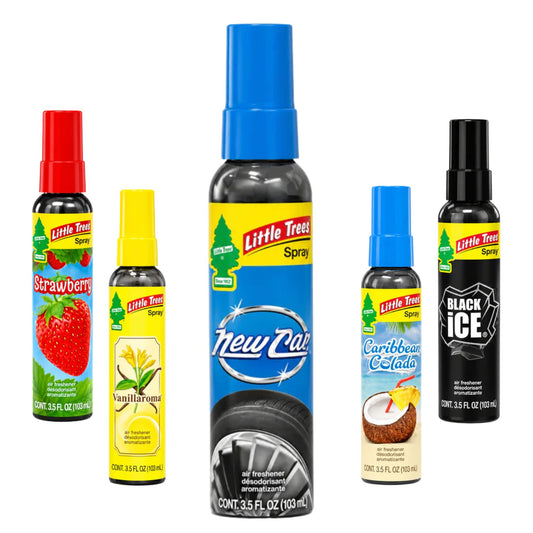 3.5oz Little Trees Air Freshener Spray Long Lasting Auto Deodorizer