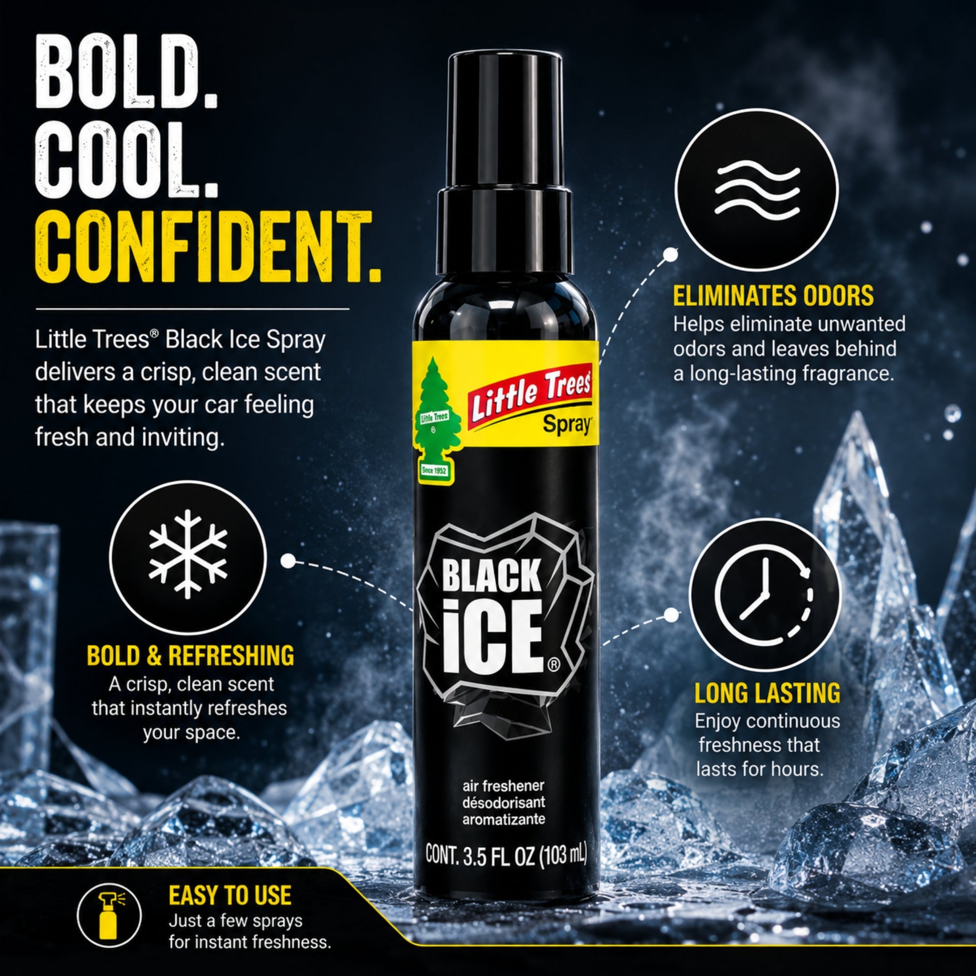 Little Trees Car Scent Spray 103ml Bottle