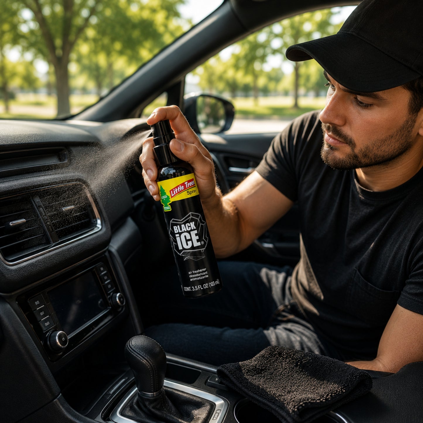 103ml Little Trees Fresh Scent Spray for Car Interiors