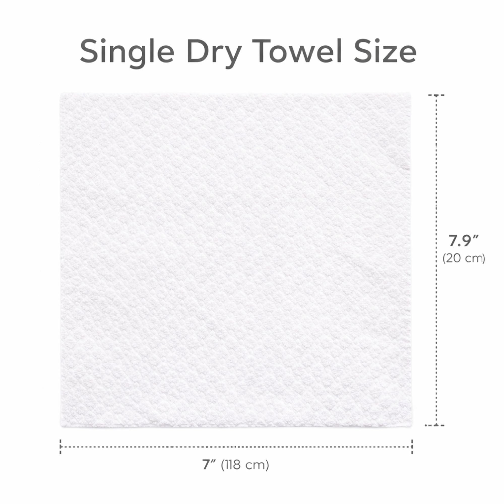 Modess Disposable Face Towels – 14 Pack Hygienic Wipes Personal Care Skin product image 8