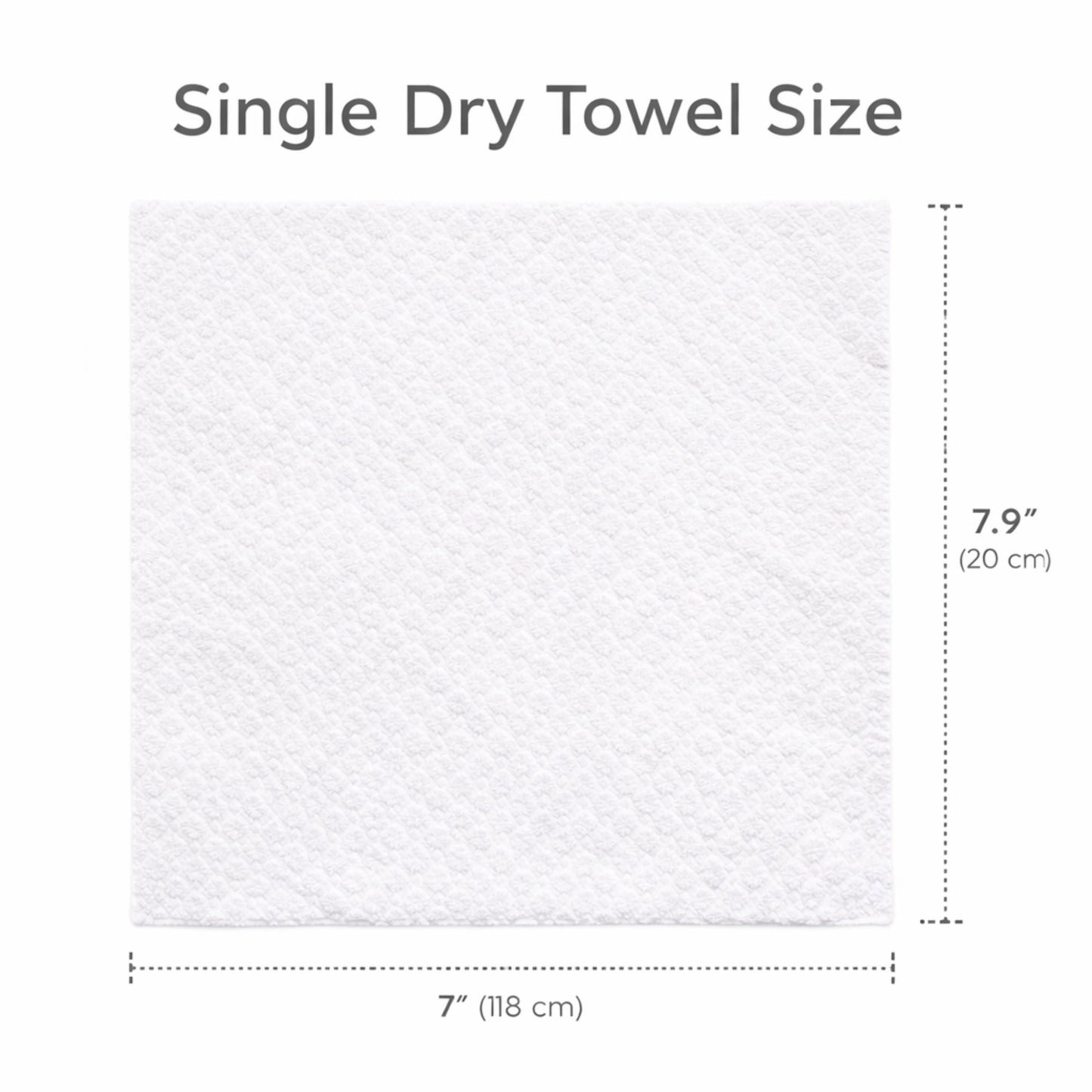 Modess Disposable Face Towels – 14 Pack Hygienic Wipes Personal Care Skin product image 8