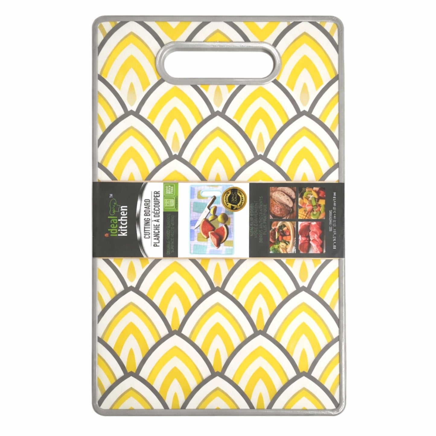 14.5"x8.8" Ideal Kitchen Non Slip Plastic Cutting Board Kitchen Cutting Board product image 6