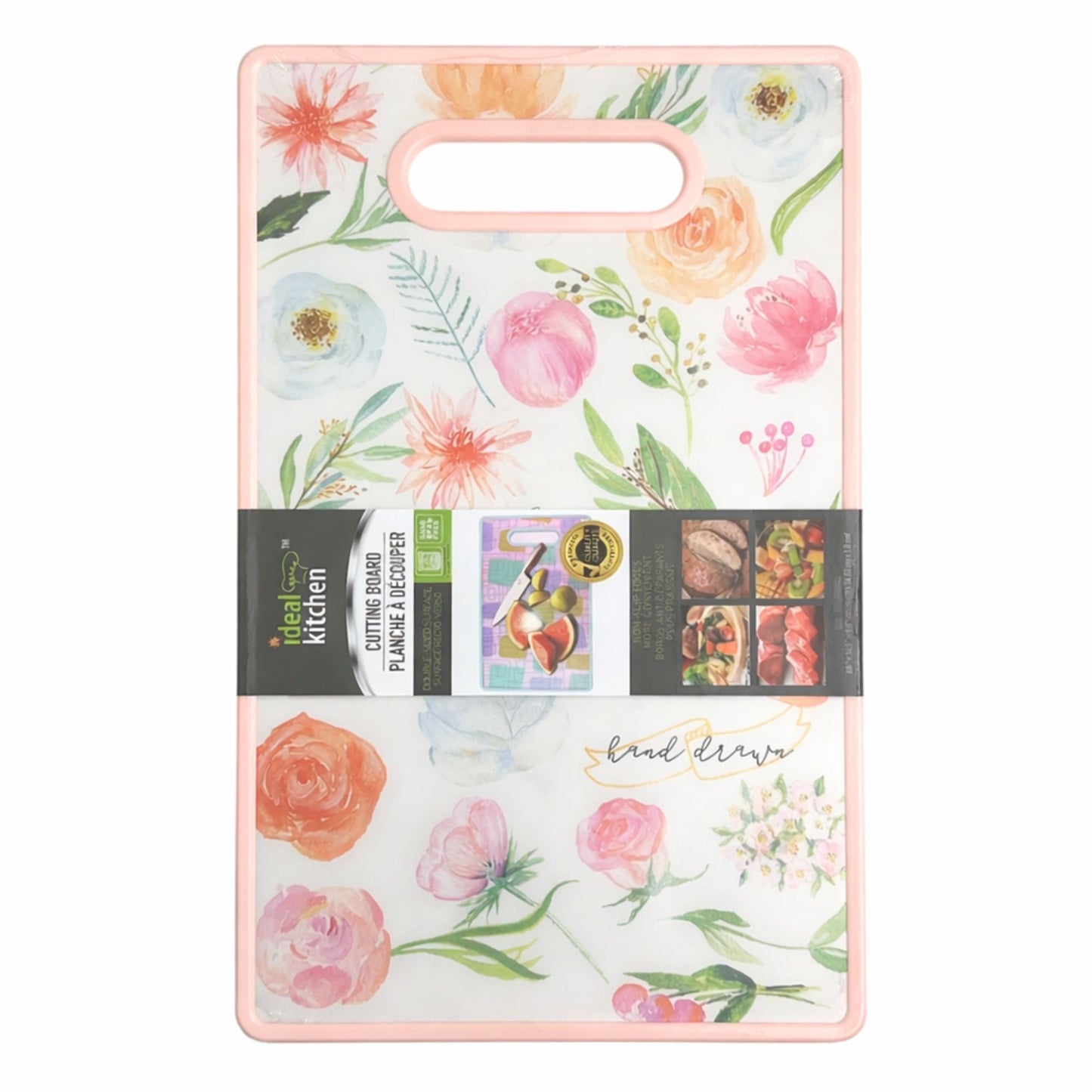 14.5"x8.8" Ideal Kitchen Non Slip Plastic Cutting Board Kitchen Cutting Board product image 5