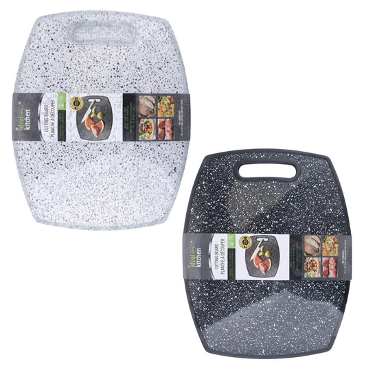 15"x11.8" Ideal Kitchen Plastic Cutting Board - Non-Slip Cutting Board for Kitchen