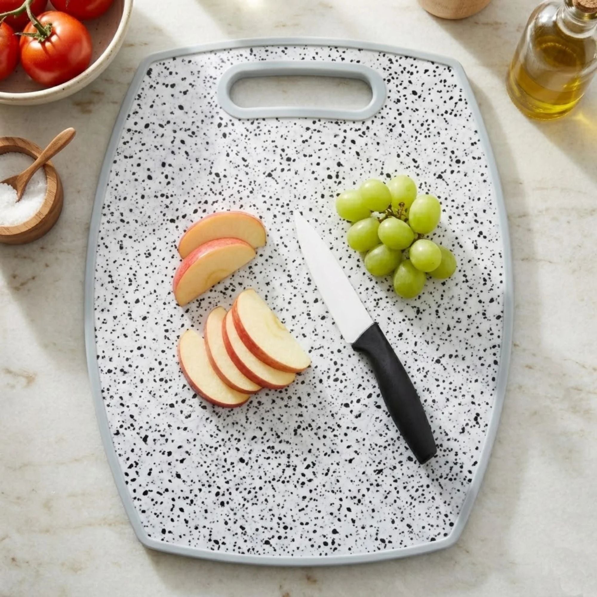 15"x11.8" Ideal Kitchen Non Slip Plastic Cutting Board Kitchen Cutting Board product image 5