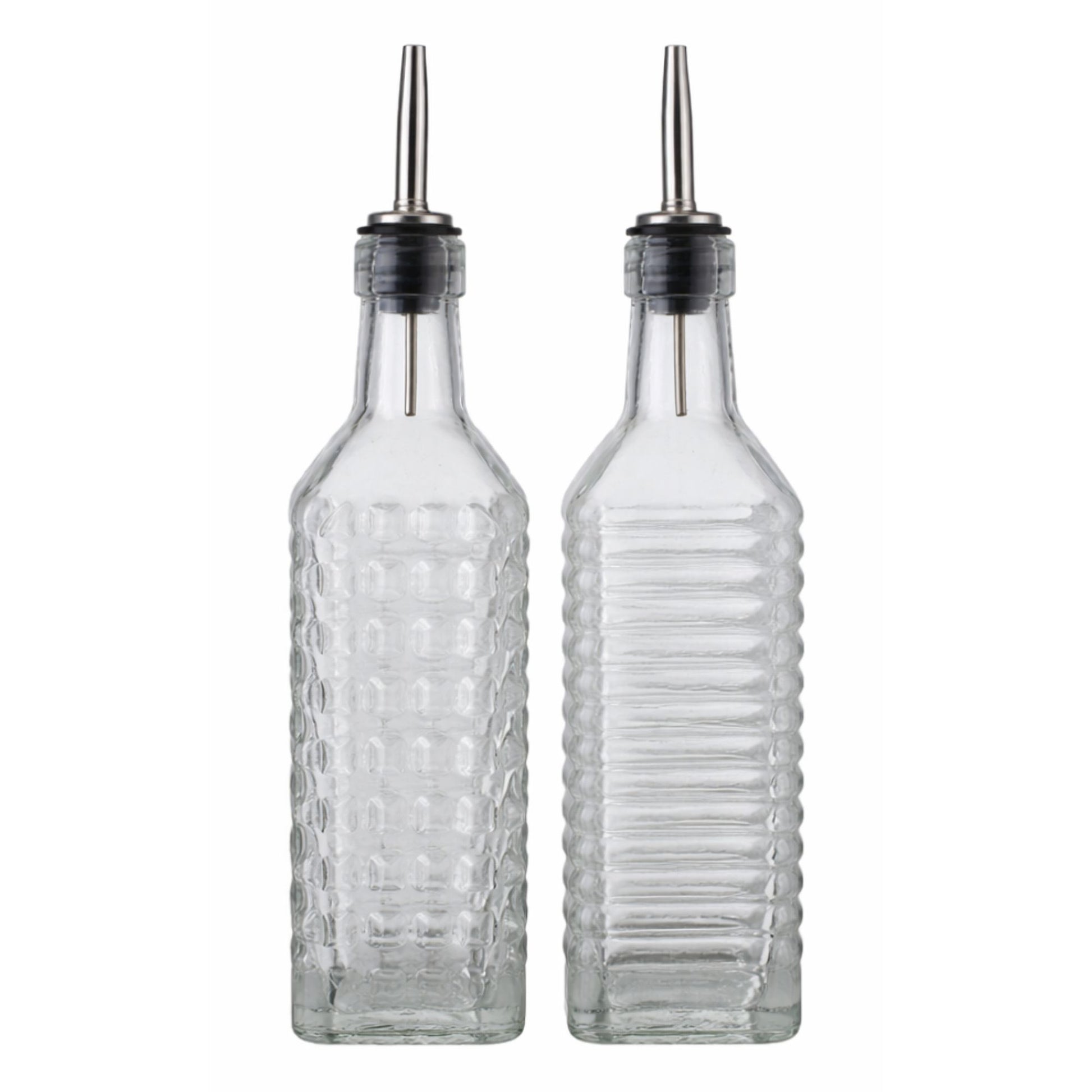 Ideal Kitchen 2 Pack Oil & Vinegar Dispenser Set