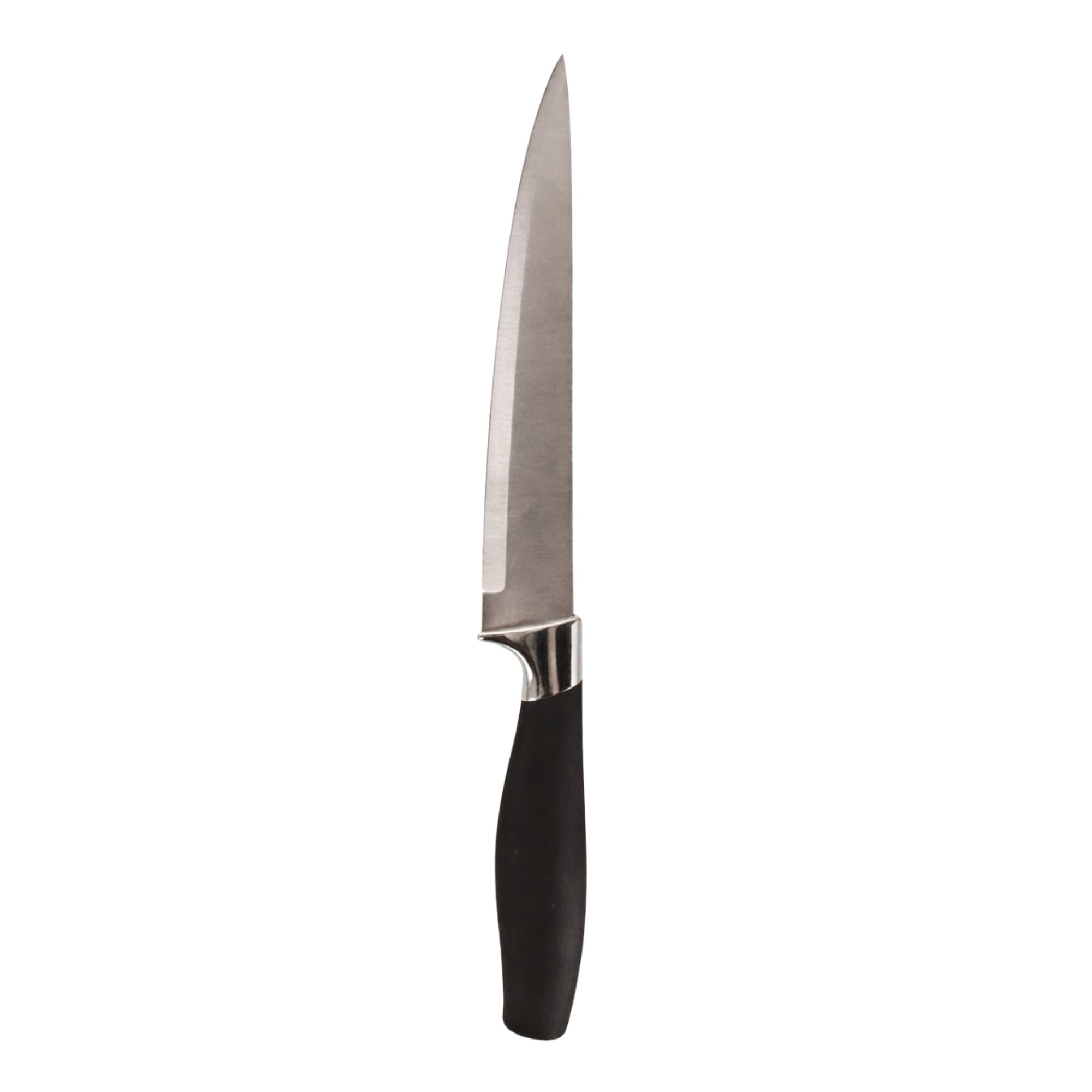 8" Black Handle Ideal Kitchen Durable Carving Knife Carving Knives Cutting Knife main product image