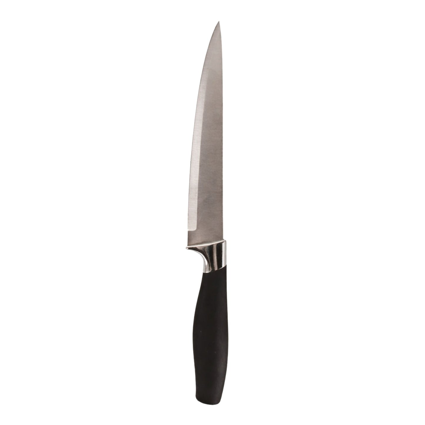 8" Black Handle Ideal Kitchen Durable Carving Knife Carving Knives Cutting Knife main product image