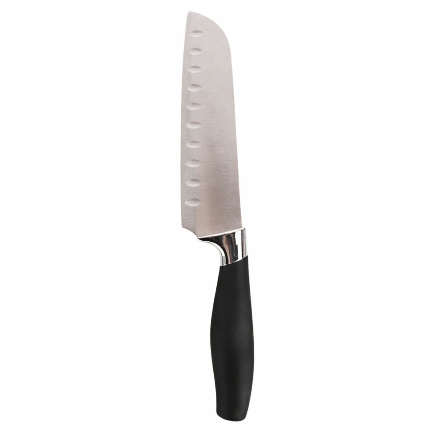 7" Black Handle Ideal Kitchen Sharp Santoku Knife Santoku Knives Cutting Knife main product image