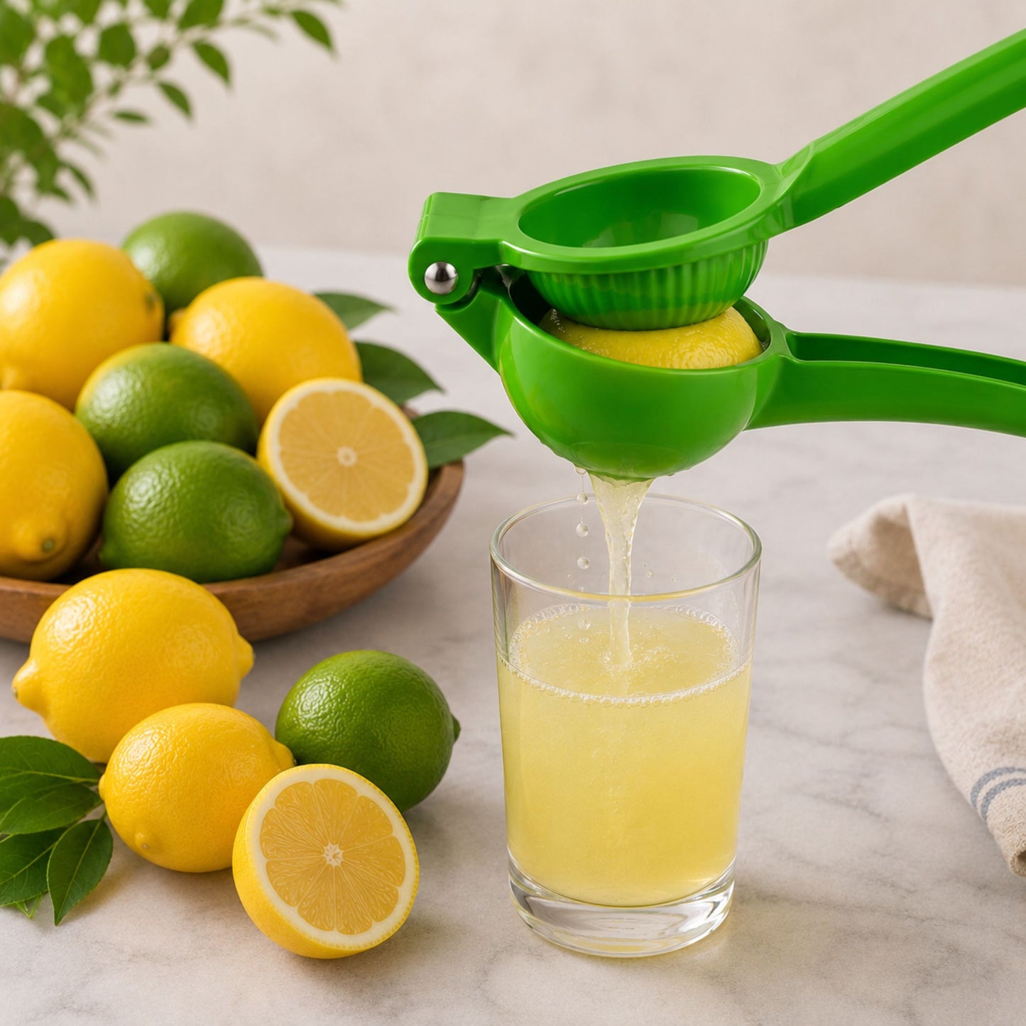 Handheld Citrus Press Juicer for Lemons and Limes