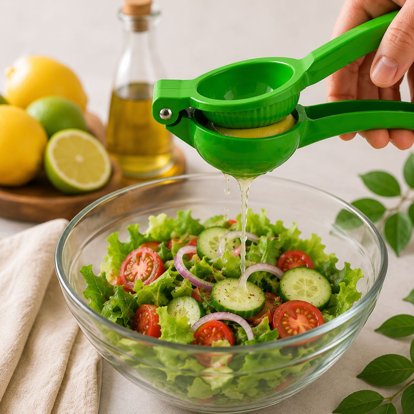 Heavy Duty Manual Lemon Lime Citrus Juicer Press
