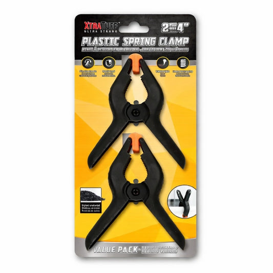 3 Inch Black Spring Clamp Clips | Phone & Tablet Screen Repair Clamp 2 Pc Set