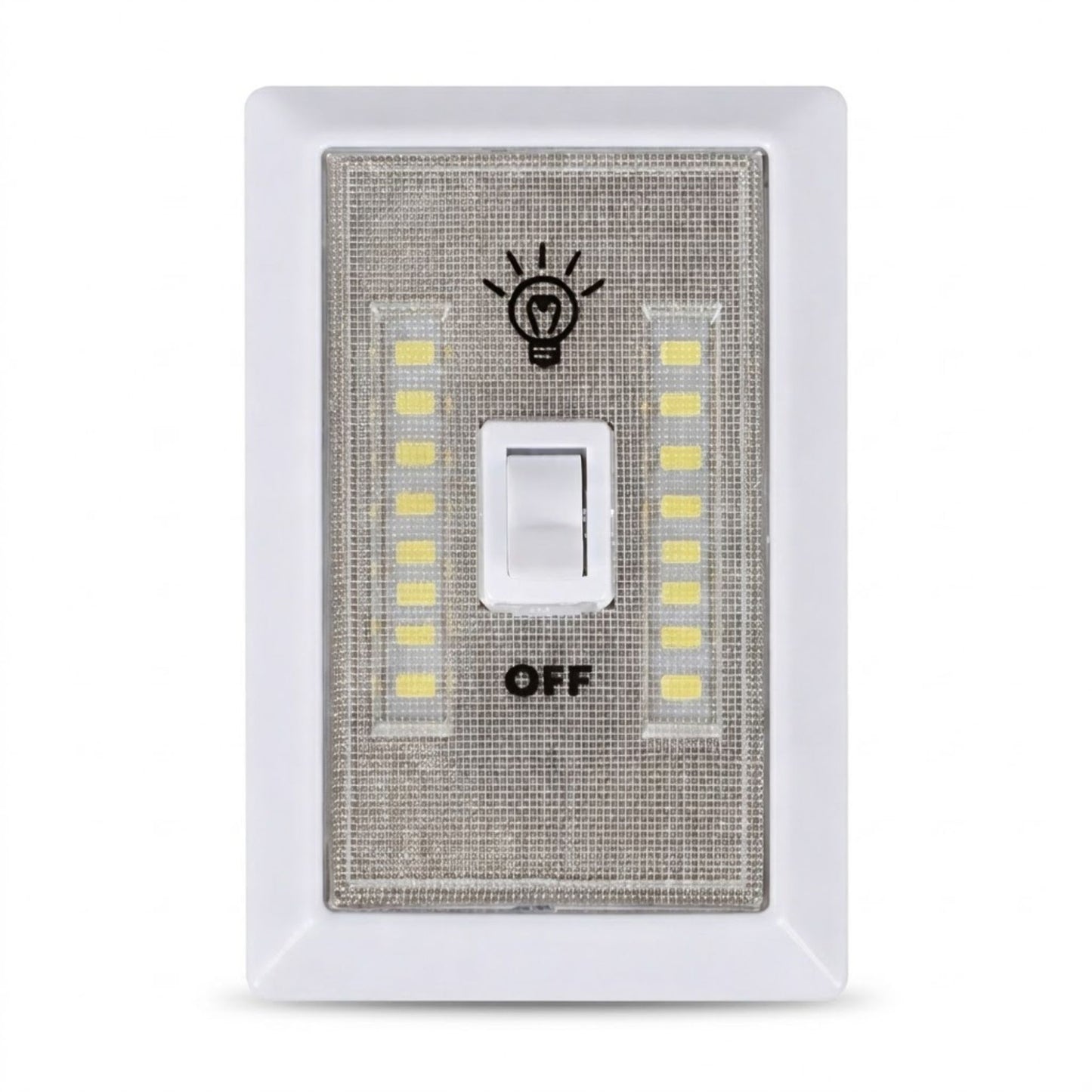 Ez Tech cob led switch light 200 lumen cordless wall light
