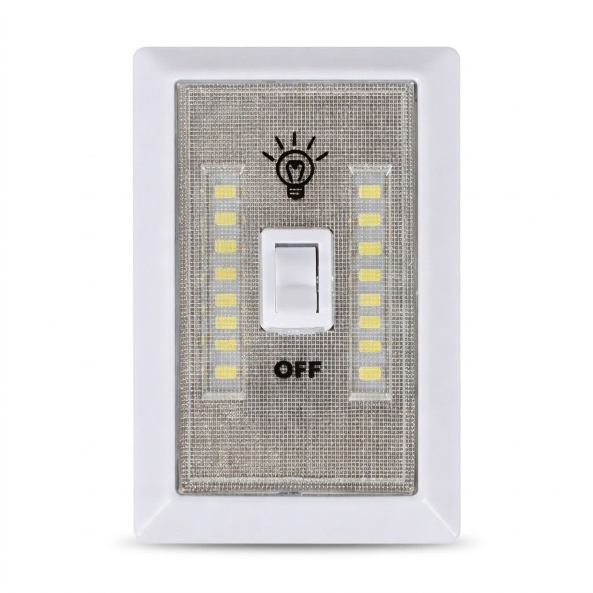 Ez Tech cob led switch light 200 lumen cordless wall light
