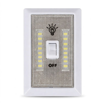 Ez Tech cob led switch light 200 lumen cordless wall light
