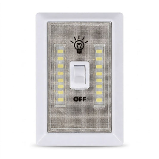 Ez Tech cob led switch light 200 lumen cordless wall light
