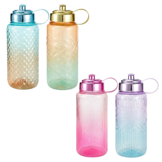 37oz Large Reusable Leakproof Splash Plastic Sport Bottle