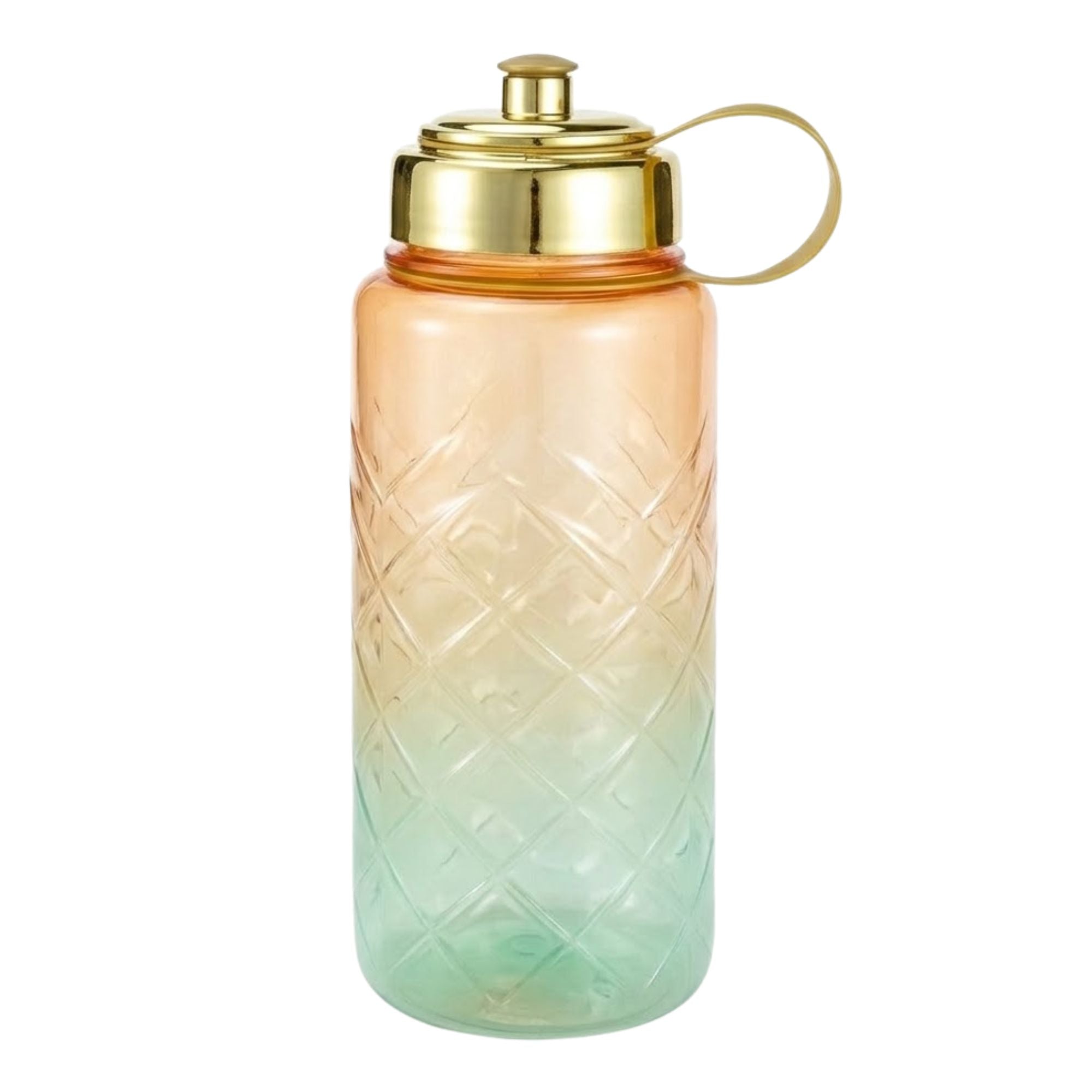 37oz Splash Large Reusable Leakproof Sport Water Bottle size and feature image