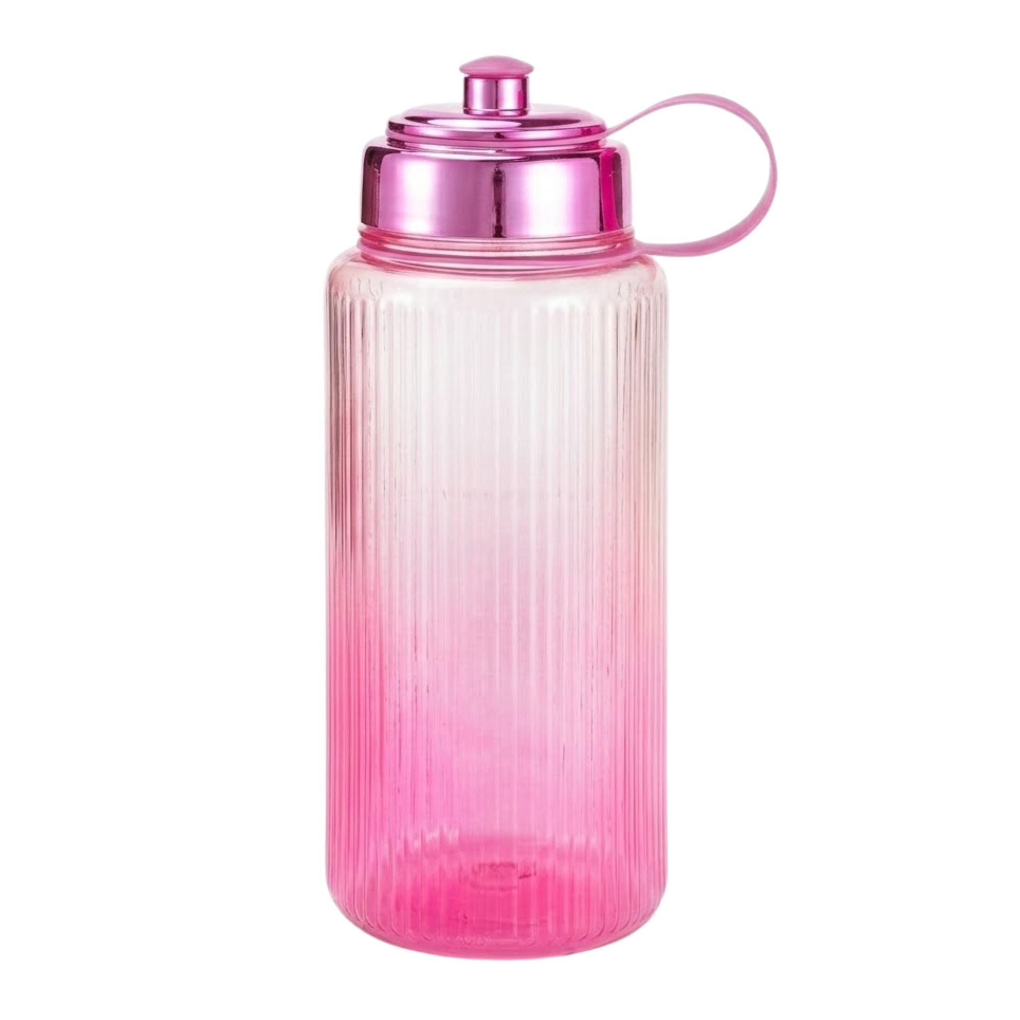 37oz Splash Large Reusable Leakproof Sport Water Bottle lifestyle use image