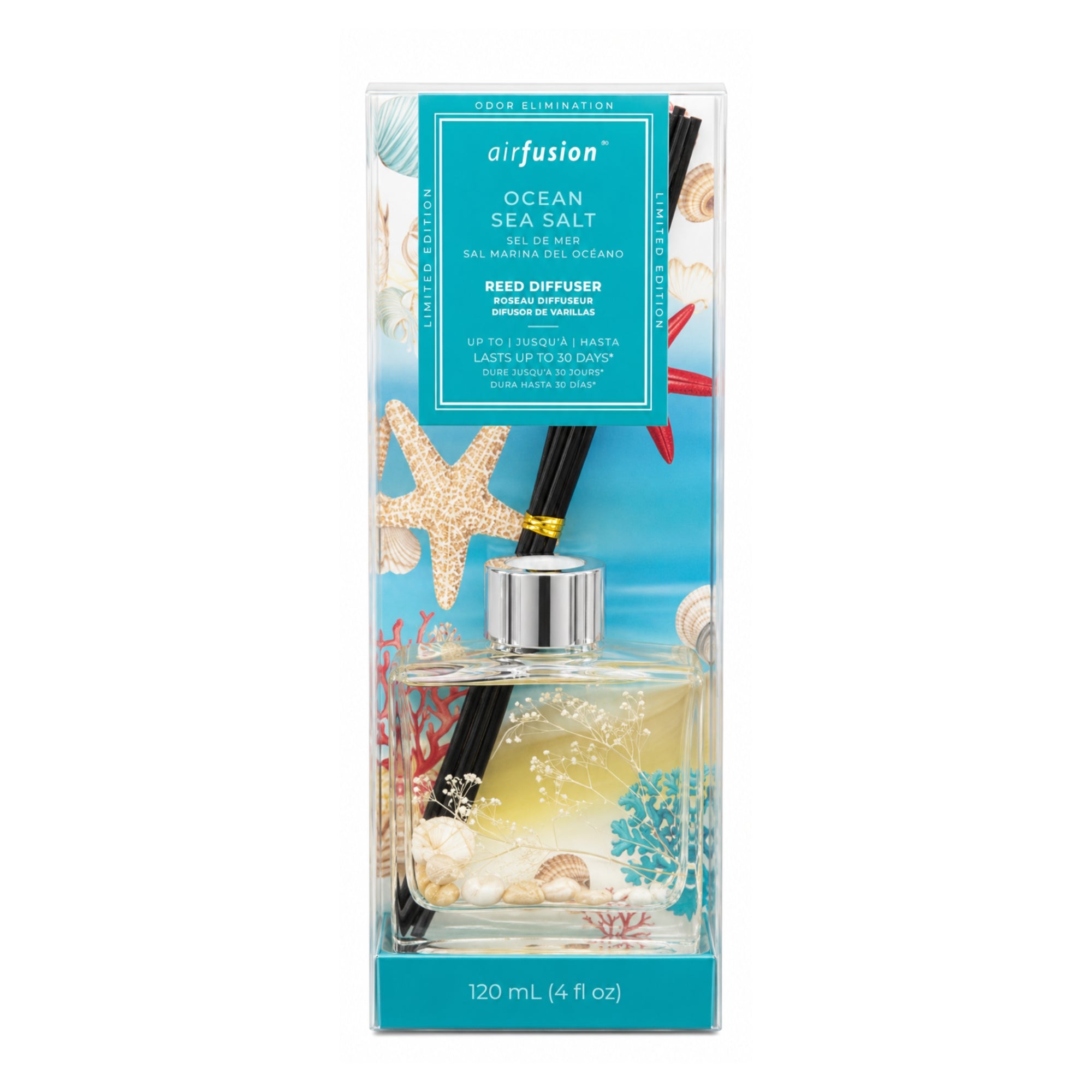 4oz Ocean Sea Salt Reed Diffuser Fragrance