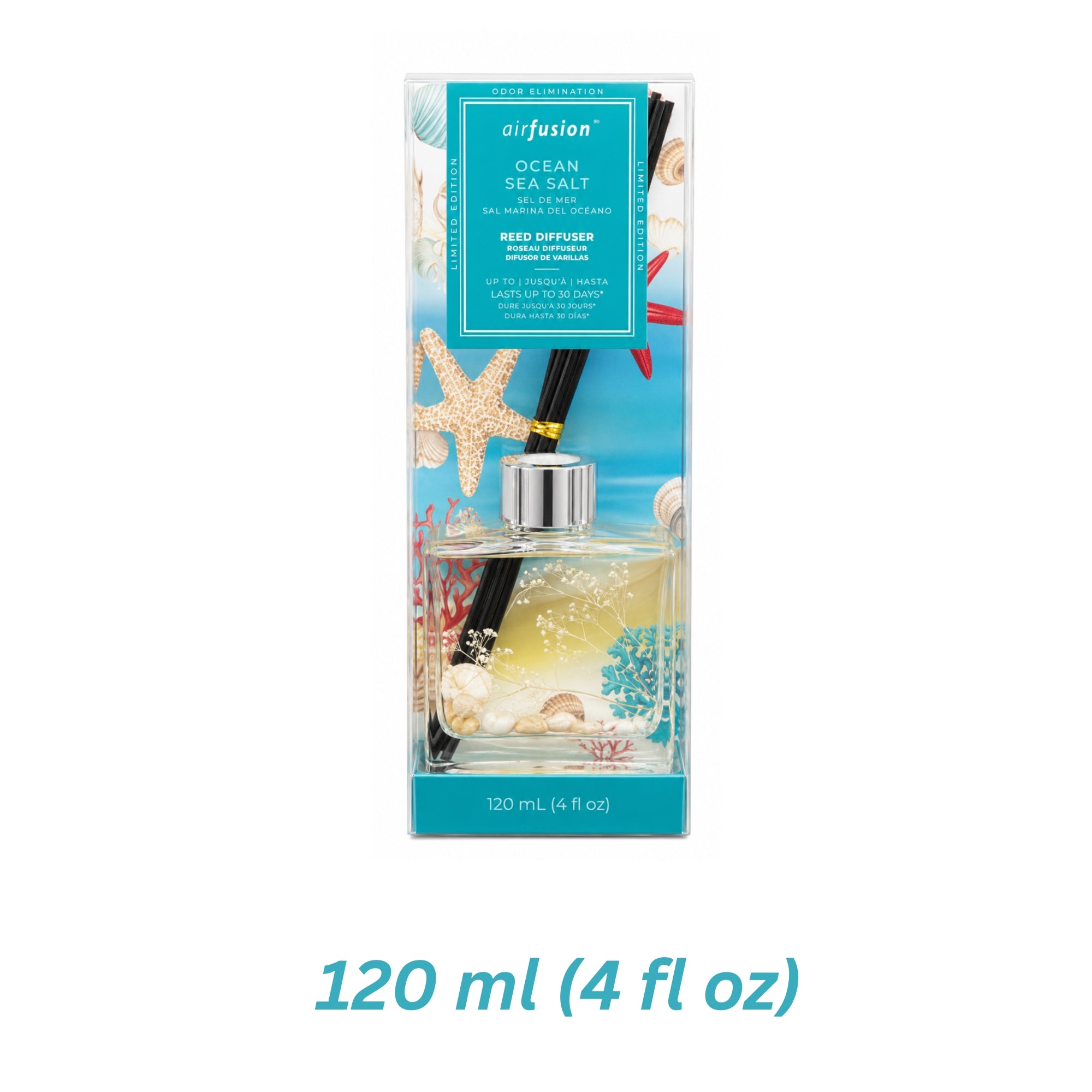 Ocean Sea Salt 4oz Home Reed Diffuser Oil