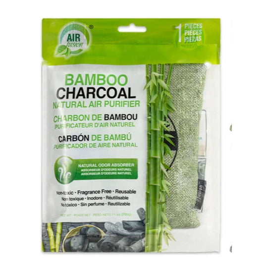 1 Piece Air Fusion Bamboo Charcoal Odor & Moisture Control Natural Air Purifier