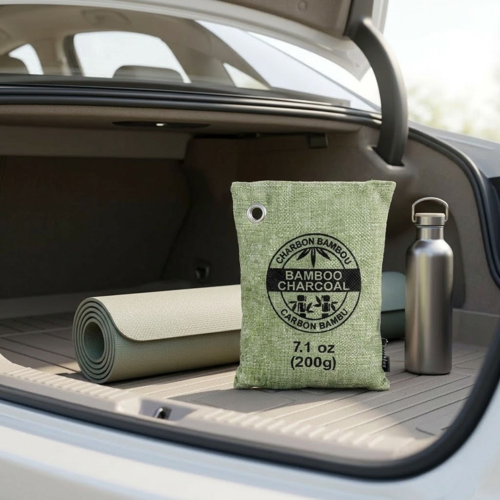1 Piece Air Fusion Bamboo Charcoal Air Purifying Bag lifestyle use image