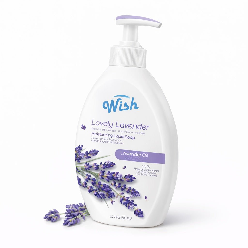 16.9 FL OZ Lovely Lavender Wish Moisturizing Liquid Soap Liquid Hand Soap product detail image