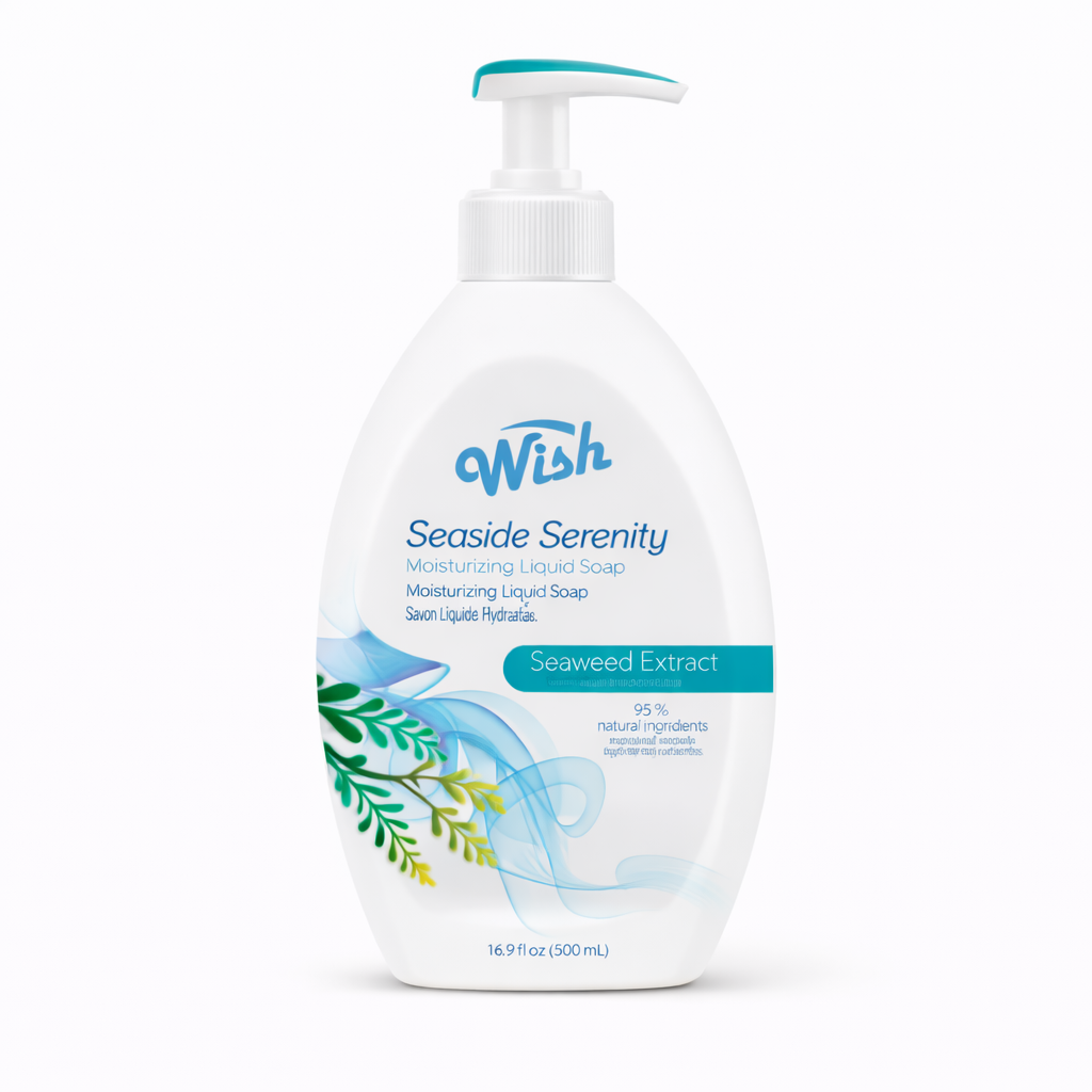 16.9 FL OZ Wish Moisturizing Liquid Soap, Seaside Serenity