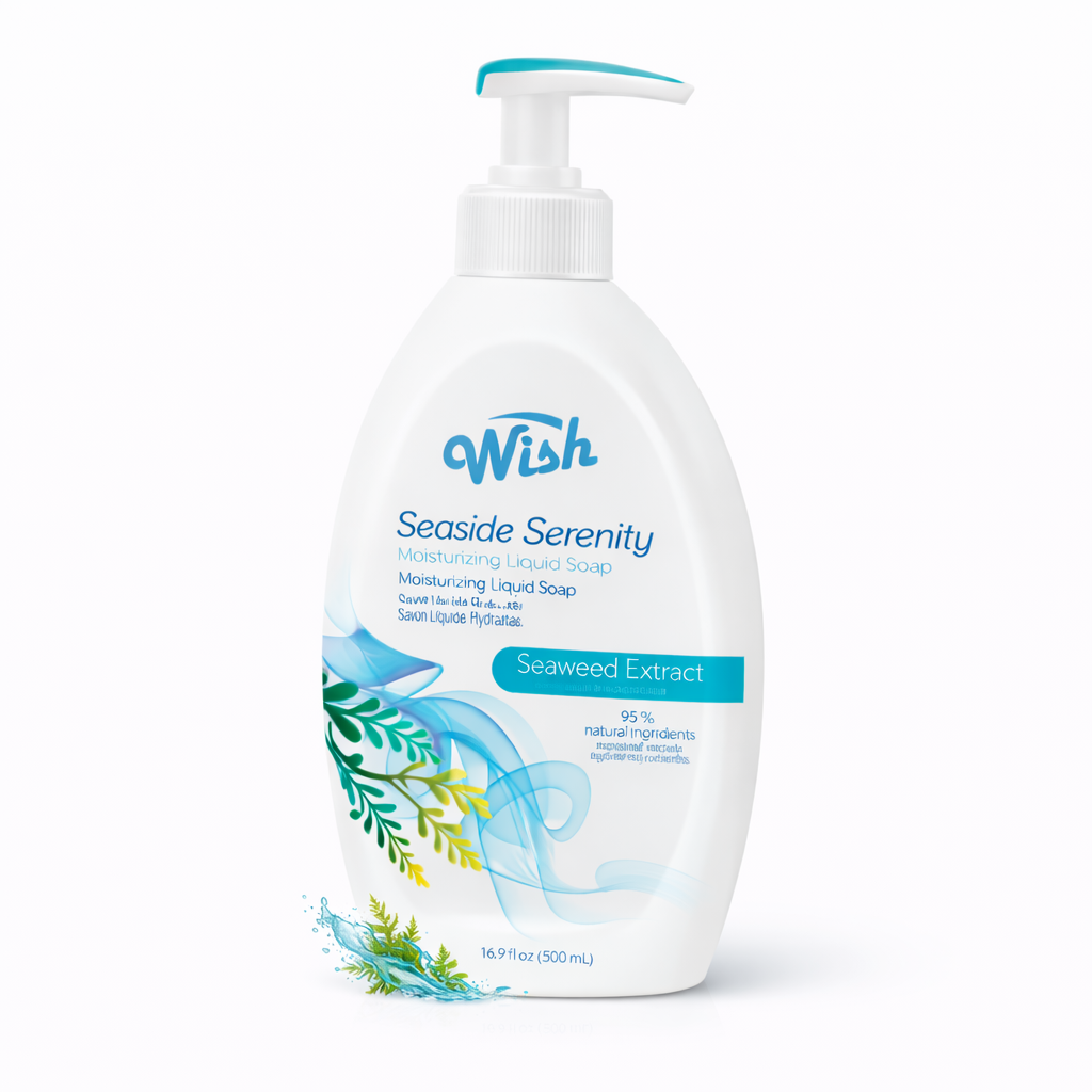 16.9 FL OZ Wish Moisturizing Liquid Soap, Seaside Serenity