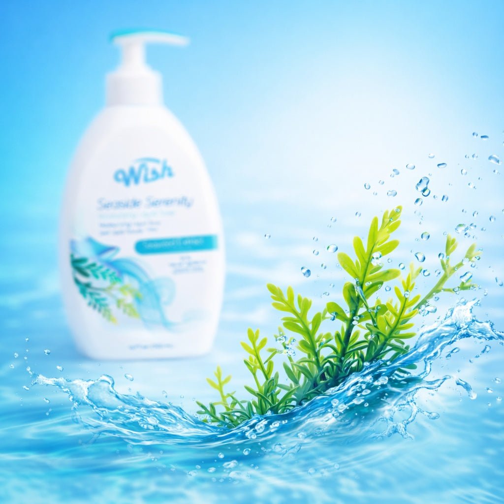 16.9 FL OZ Seaside Serenity Wish Moisturizing Liquid Soap Liquid Hand Soap lifestyle use image