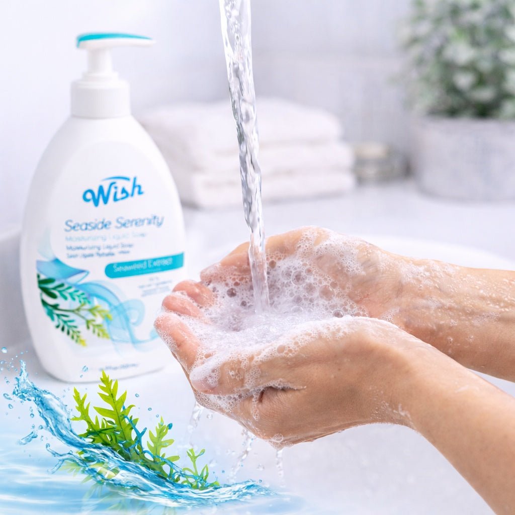 16.9 FL OZ Seaside Serenity Wish Moisturizing Liquid Soap Liquid Hand Soap product detail image