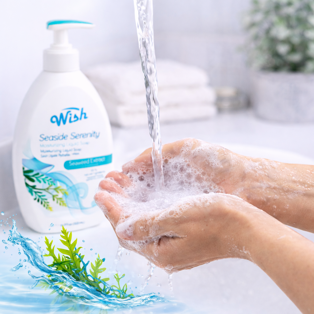 16.9 FL OZ Wish Moisturizing Liquid Soap, Seaside Serenity