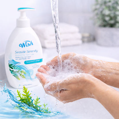 16.9 FL OZ Wish Moisturizing Liquid Soap, Seaside Serenity