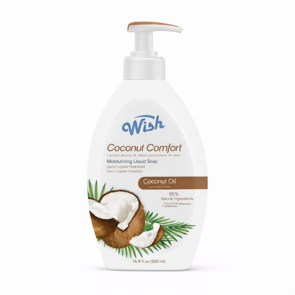 16.9 FL OZ Coconut Comfort Wish Moisturizing Liquid Soap Liquid Hand Soap main product image