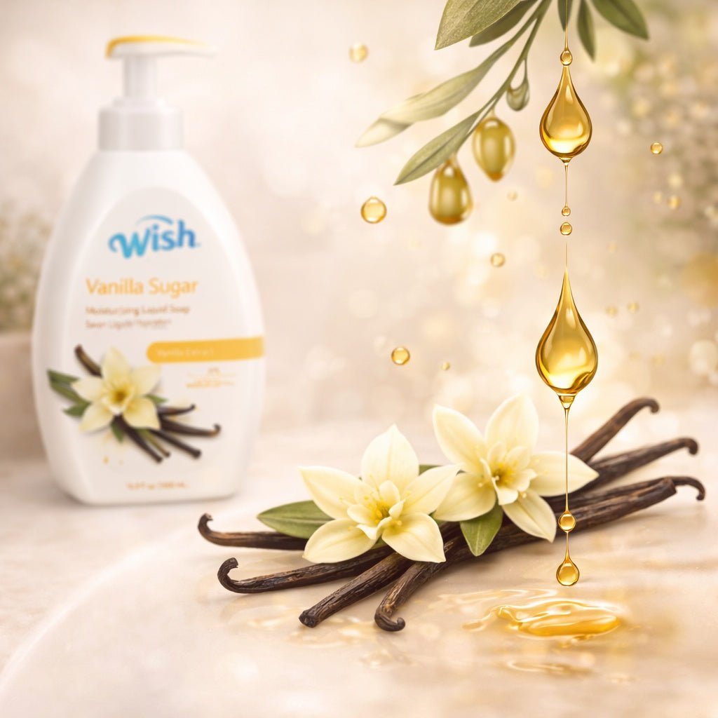 16.9 FL OZ Vanilla Sugar Wish Moisturizing Liquid Soap Liquid Hand Soap lifestyle use image