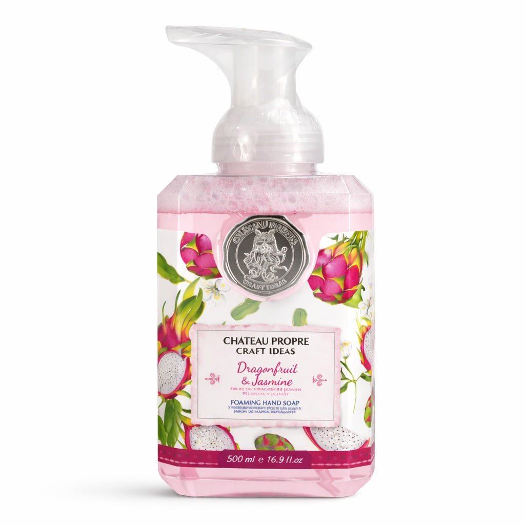 16.9 floz Dragonfruit & Jasmine Chateau Propre Foaming Hand Soap main product image