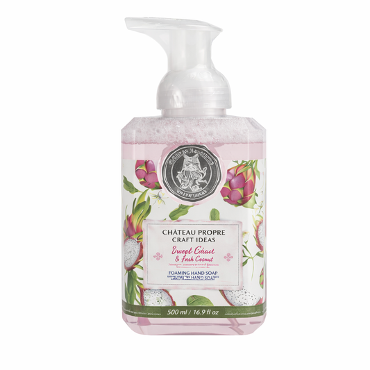 16.9 FL OZ Chateau Propre Sweet Guava & Fresh Coconut Foaming Hand Soap