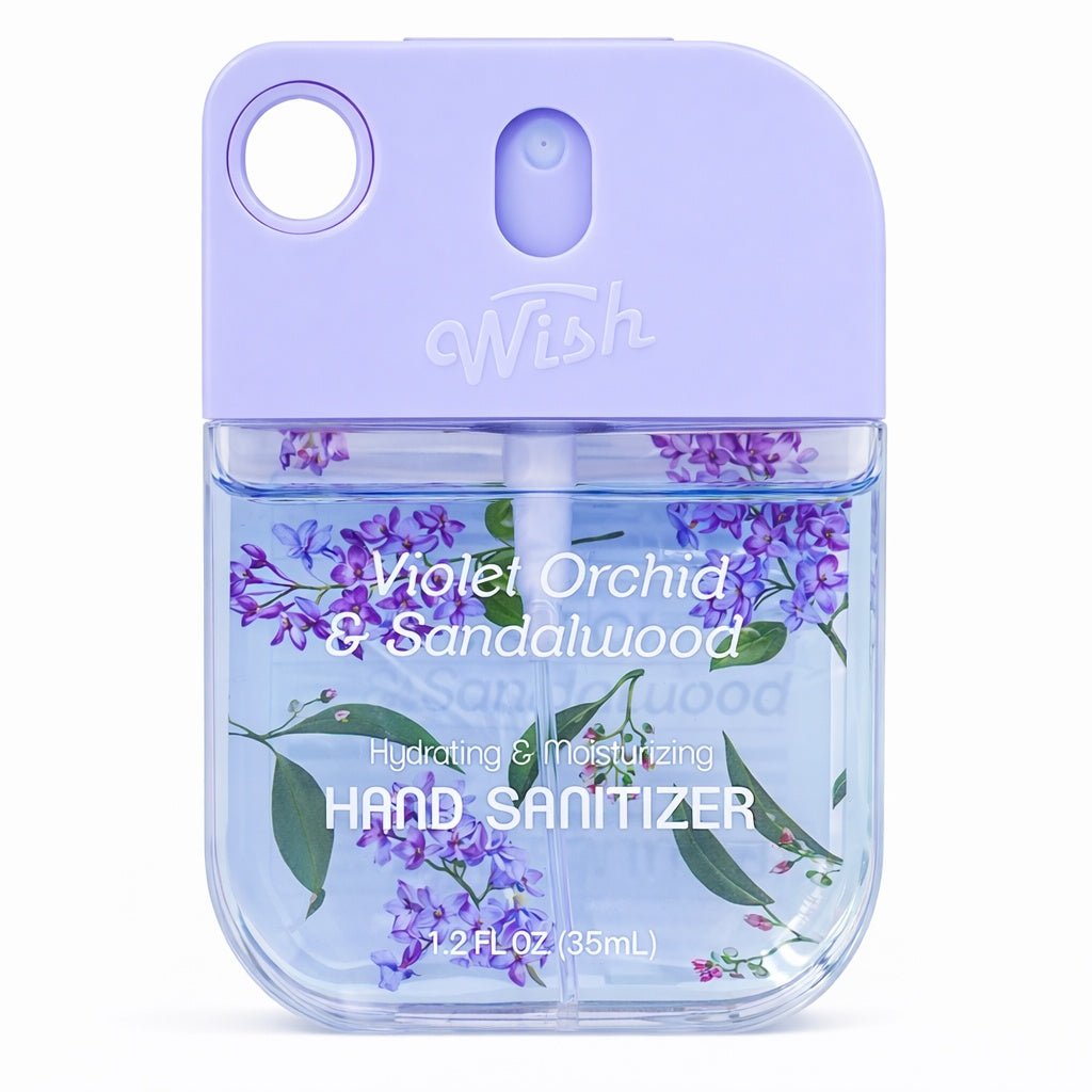 1.2oz Wish Liquid Hand Sanitizer Spray With Bag product image 10