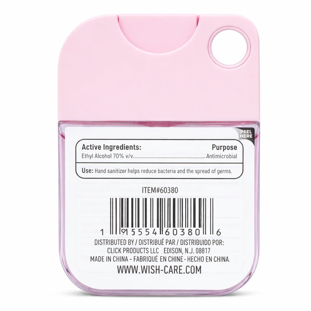 1.2oz Wish Liquid Hand Sanitizer Spray With Bag product image 5