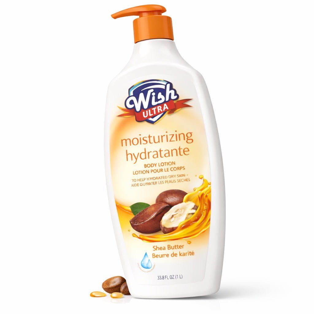 33.8oz Shea Butter Wish Ultra Body Lotion product detail image