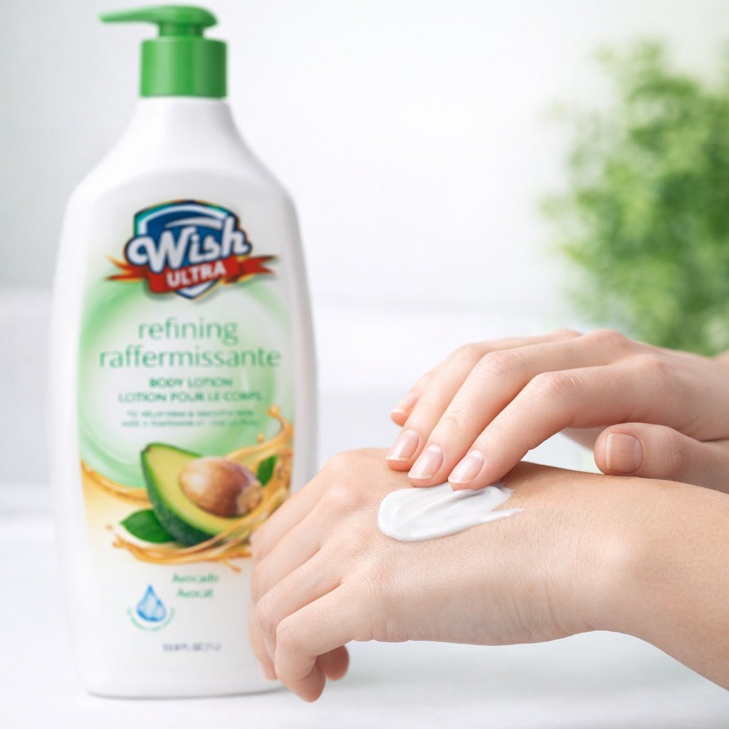 33.8oz Avocado Wish Ultra Body Lotion size and feature image